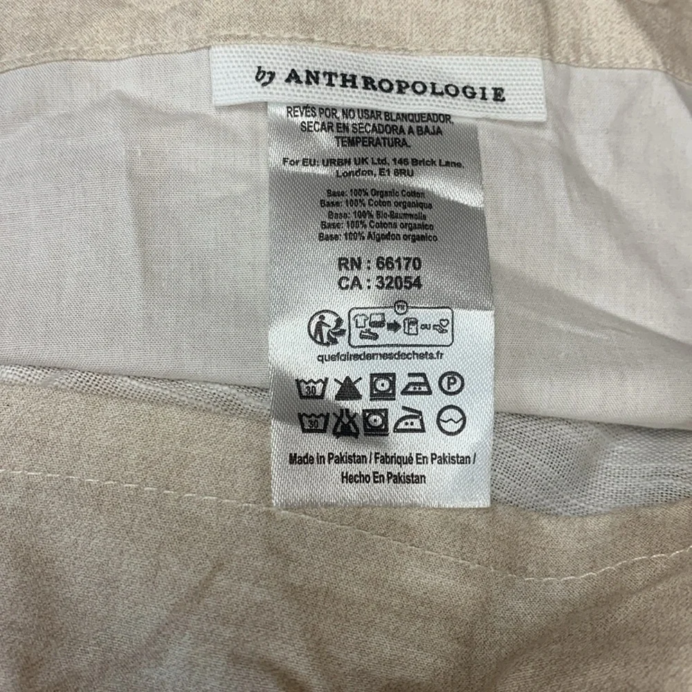 Anthropologie euro sham